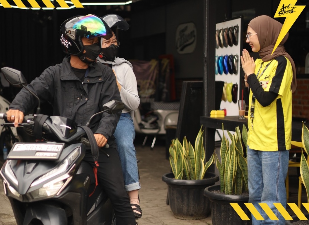 Tim Art N Speed — Mekanik Spesialis Motor Matic