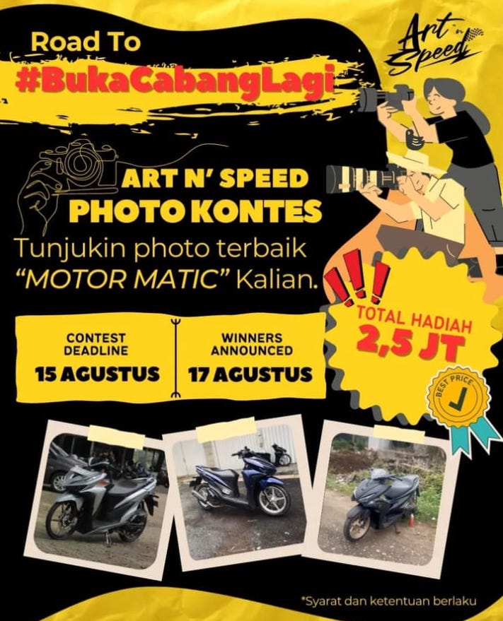 buka cabang lagi