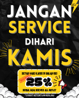 Promo Hari Kamis